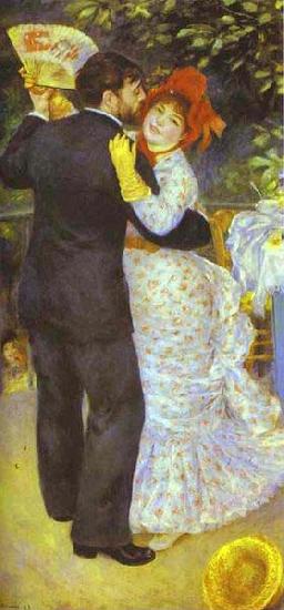 Pierre-Auguste Renoir Dance in the Country oil painting picture
